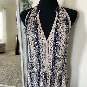 O’Neill blue romper. Size medium.